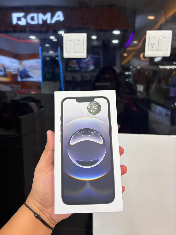 iPhone 16e 128gb new iBox Tanpa DP Bunga 0%