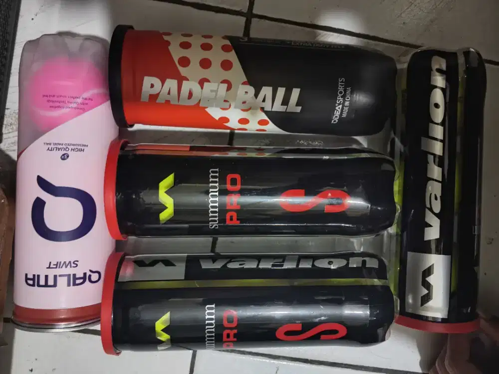 Bola padel baru, varlion & odea