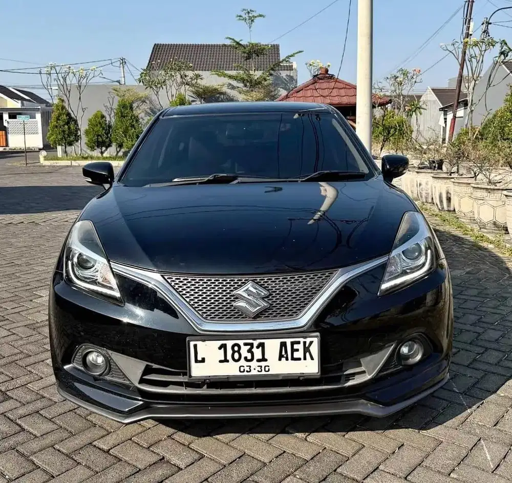 SUZUKI BALENO 1.4 HATCHBACK 2018 MATIC PROSES KREDIT KILAT DP MINIM