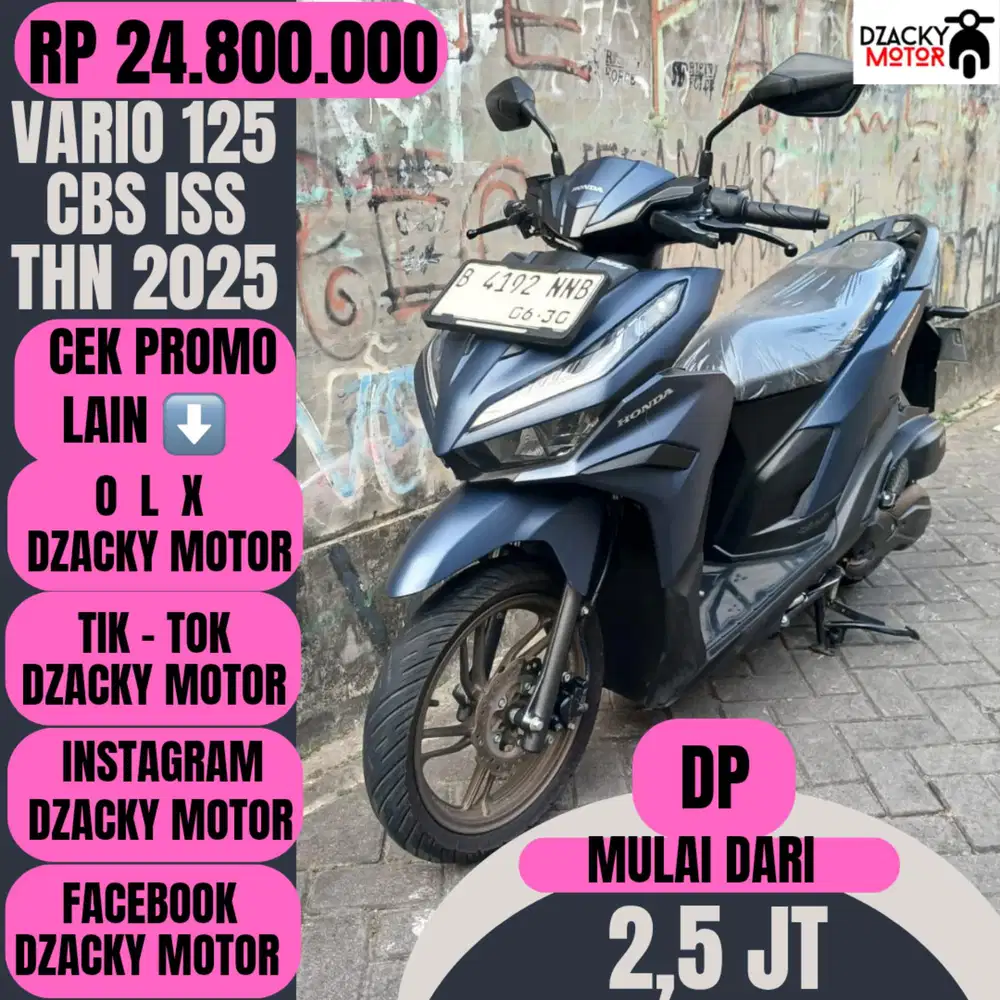 VARIO 125 CBS ISS THN 2025
