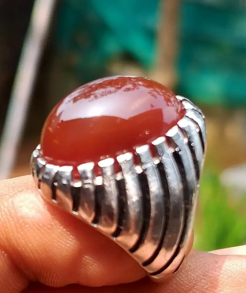Cincin Batu Madu Sulaeman
