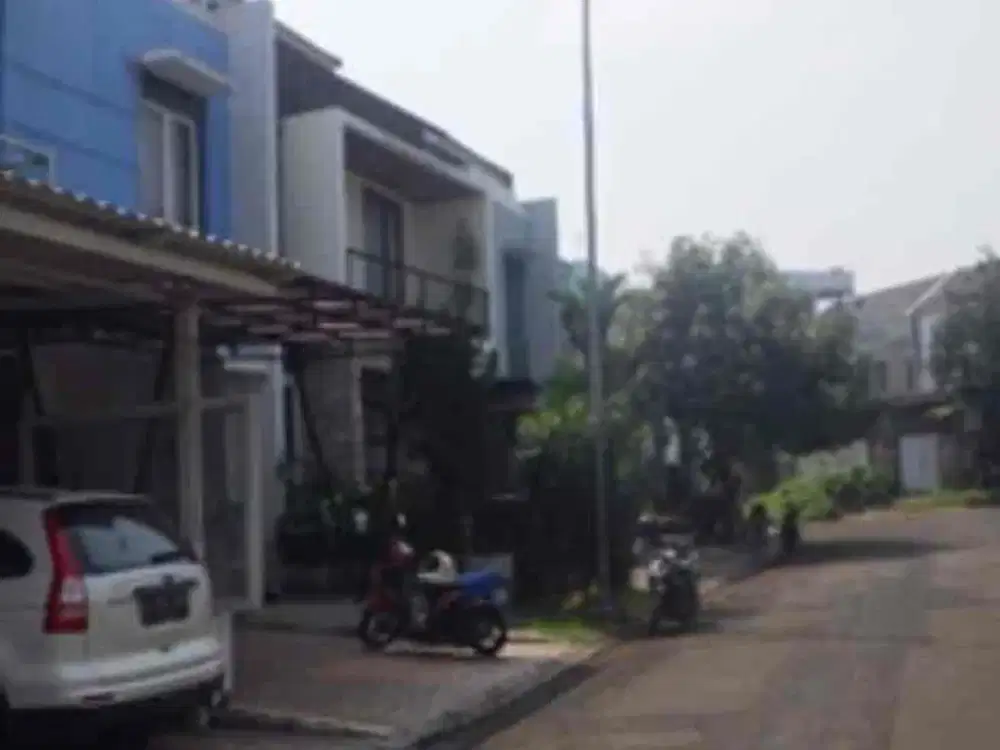 Dijual Rumah di Cluster Madrid Palem Asri Kota Tangerang, 105m, All In!
