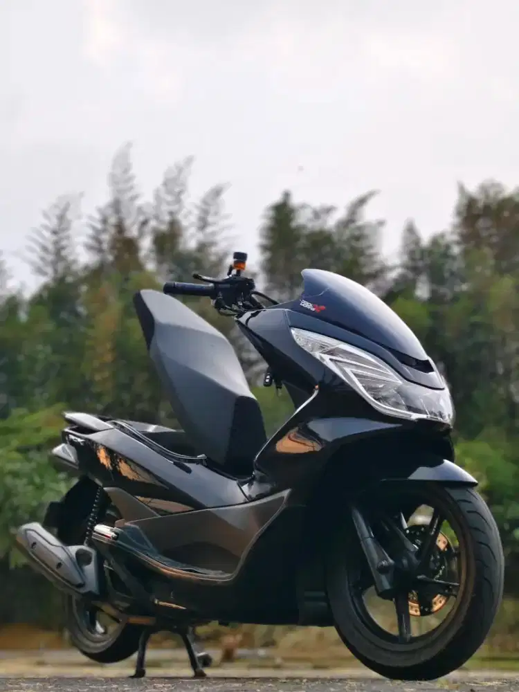 Honda pcx cbu 2015