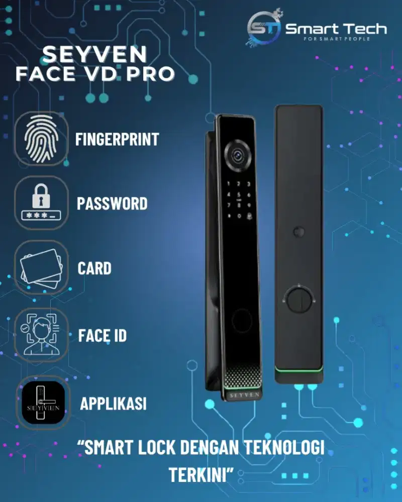 Kunci Digital Smart Door