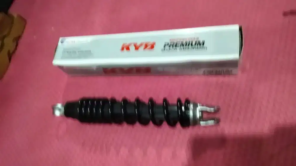 Shockbreaker belakang motor matic