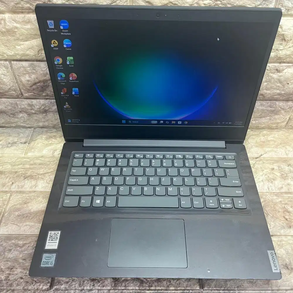 LAPTOP IDEAPAD V14-IIL RAM 8GB SSD 256 GN