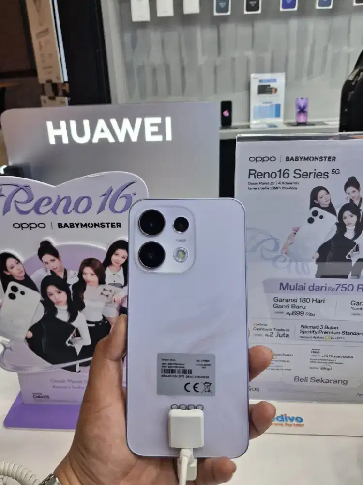 Oppo Reno 16F 5G Bisa Kredit Tanpa Kartu Kredit