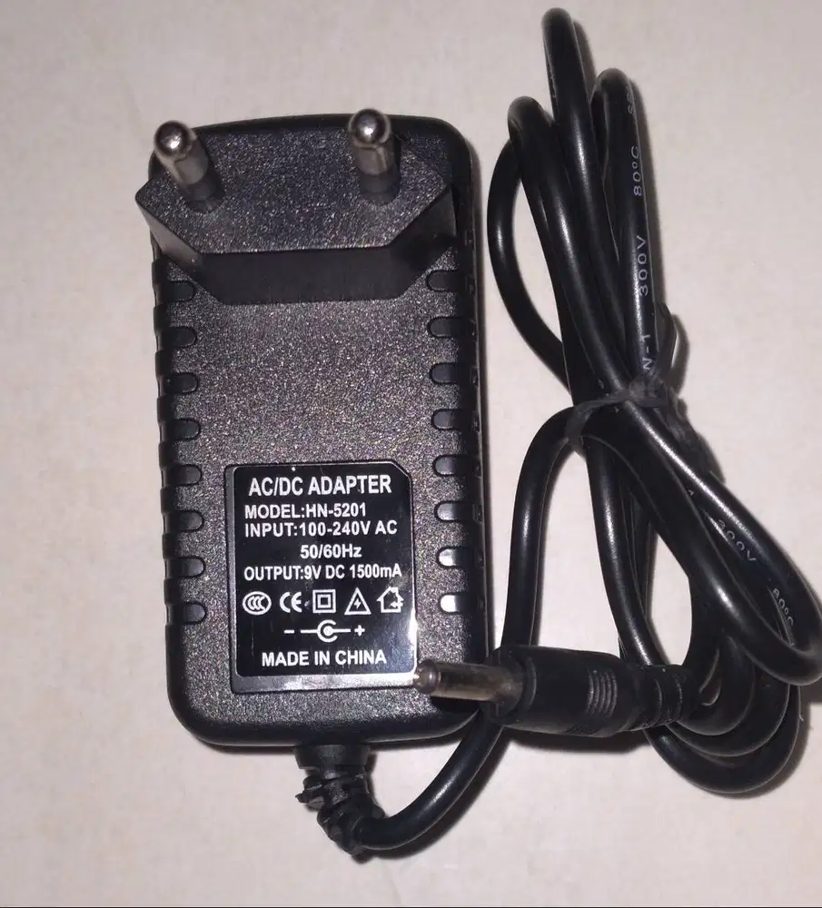 Adaptor switching 5v, 9v dan 12v borongan