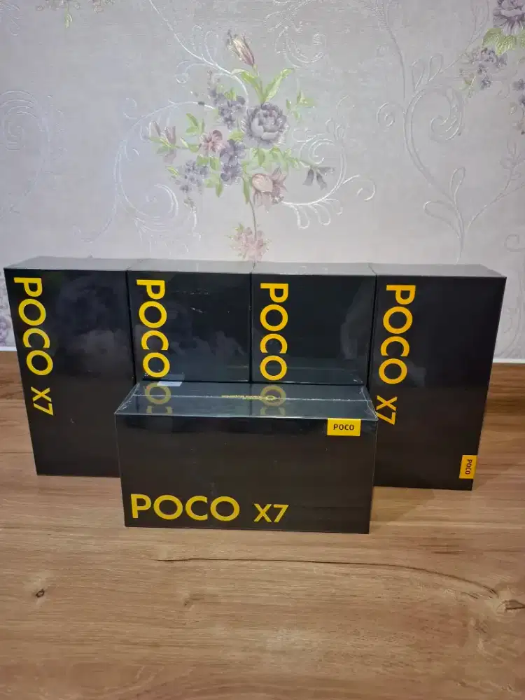 POCO X7 5G 12/512GB NEW SEGEL BNIB