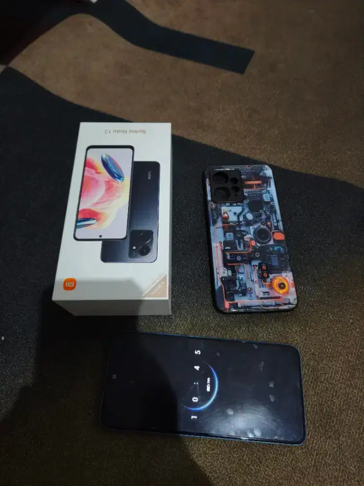 REDMI NOTE 12 8/128_ fullset