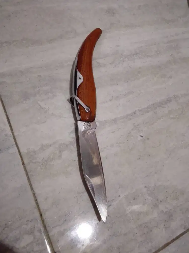 Pisau lipat jadul bagus