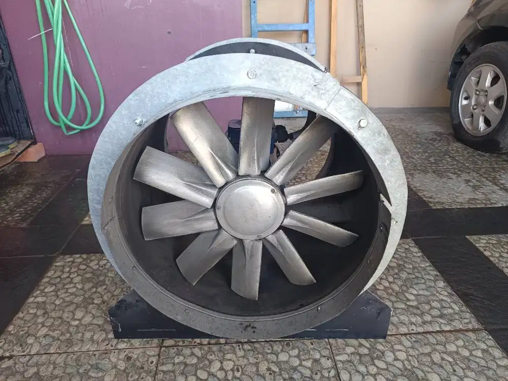 Axial Vent Merk AR-VENT Industrial Heavy Duty Fan TYPE AVD 500
