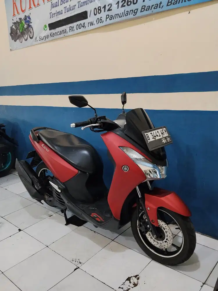 # FORSALE YAMAHA LEXI 2018 SUPER MULUS