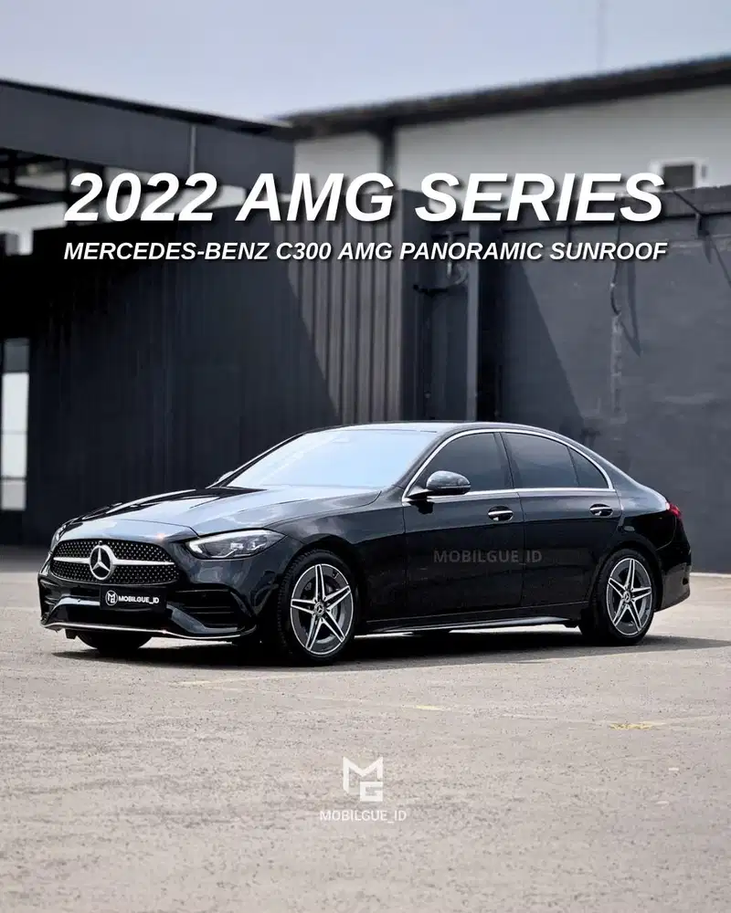 ANTIK ‼️ Mercy C300 AMG 2022
