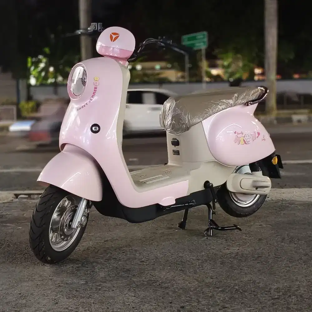 DISKON SPESIAL SEPEDA LISTRIK YADEA MIA HANYA 6 JUTAAN