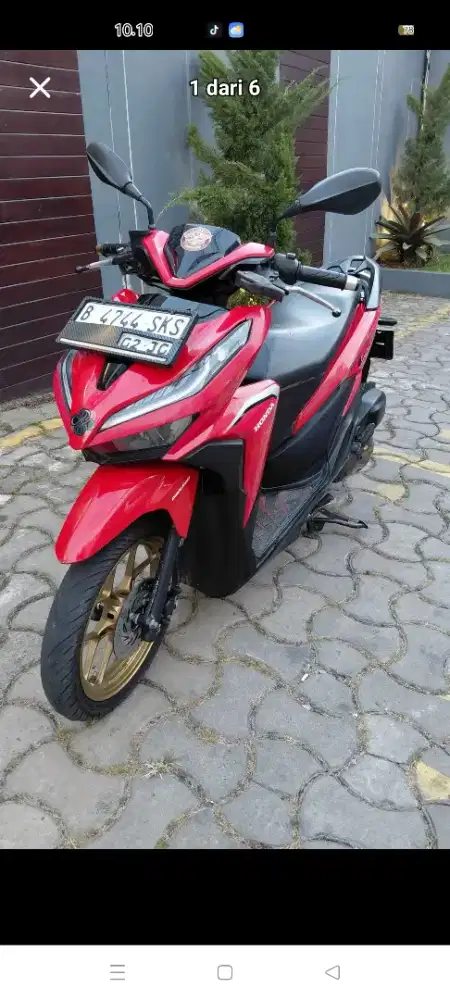 DIJUAL CEPAT HONDA VARIO NEW 125 CC