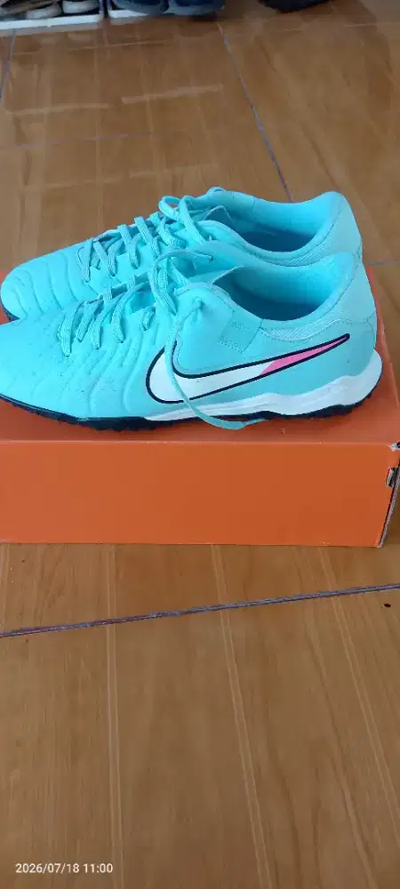 Sepatu Futsal Nike Tiempo 10 Legend , like new ukuran 40