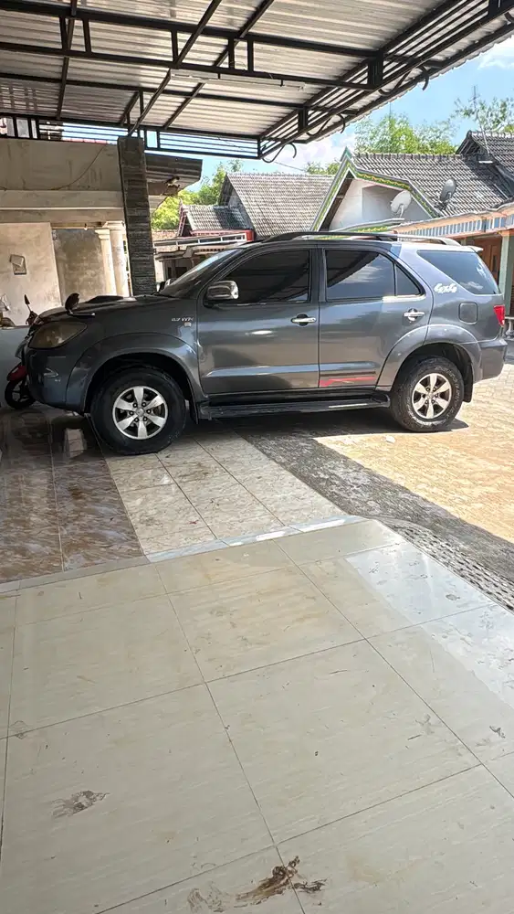 Fortuner metic 130jt mumer nego