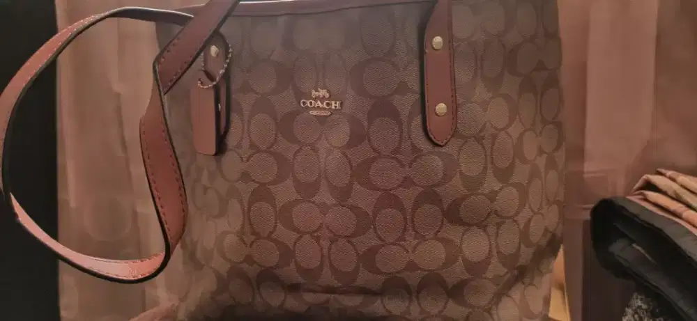 Tas Tote bag coach