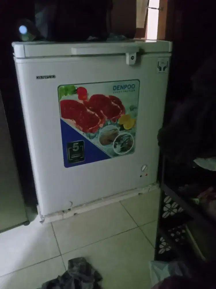 Freezer normal merk denpo