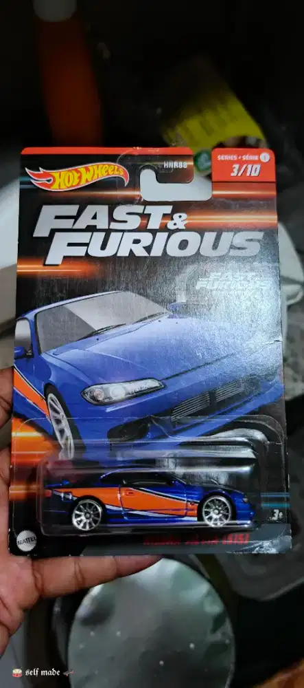 Hotwheels nissan Silvia s15