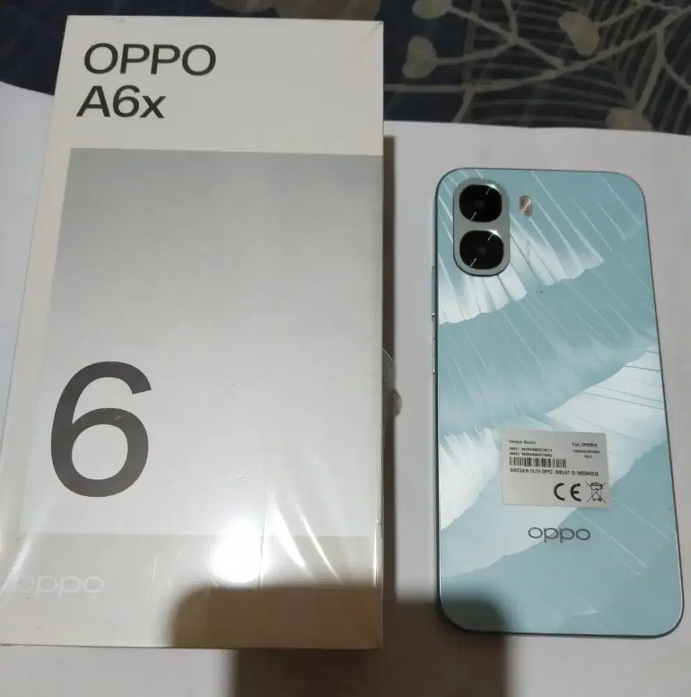 Oppo A6x Ram 6/128