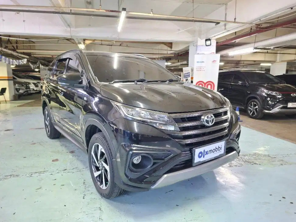 DP MURAH - Toyota Rush 1.5 S Bensin AT 2021 Hitam