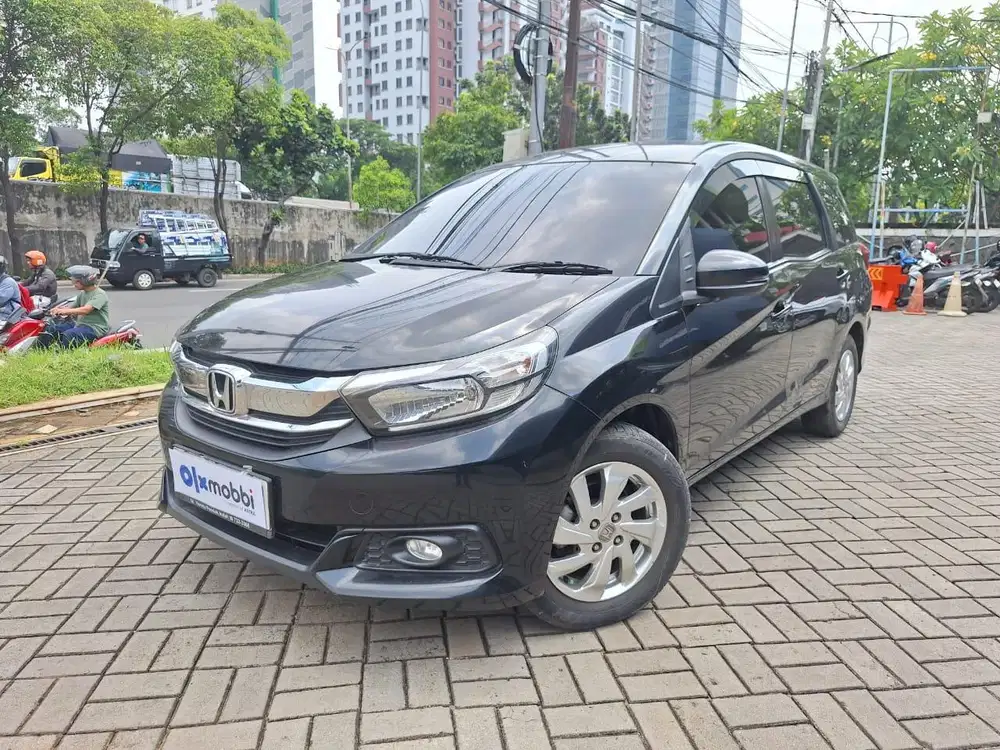 TDP 1 JUTA Honda Mobilio 1.5 E Bensin-AT 2017 Hitam CWVDB