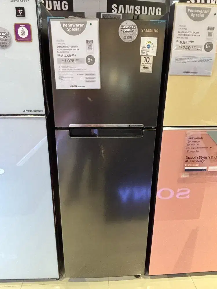 kulkas samsung 2 pintu