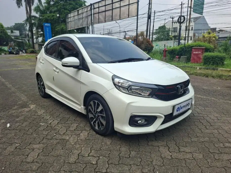 DP MURAH - Honda Brio 1.2 RS Bensin AT 2020 Putih