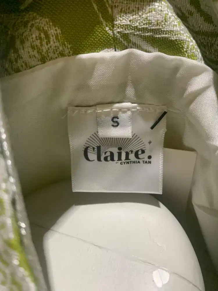 Oneset setelan brand claire by cyntia tan