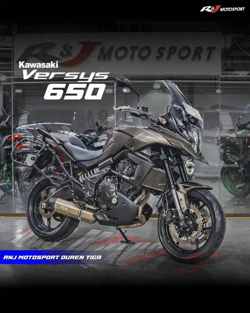 ‎Full Paper Kawasaki Versys 650cc Nik 2013 ProSpeed Exhaust