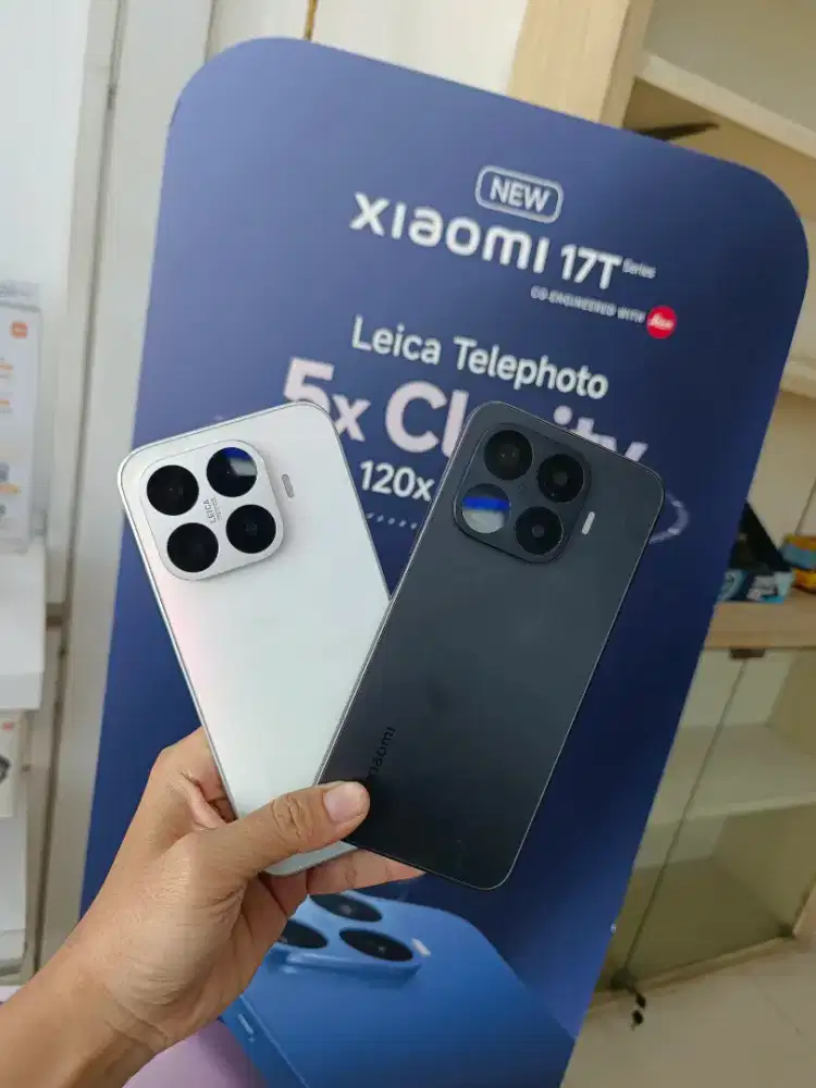 Xiaomi 17T RAM 12/512 gratis headphone neo
