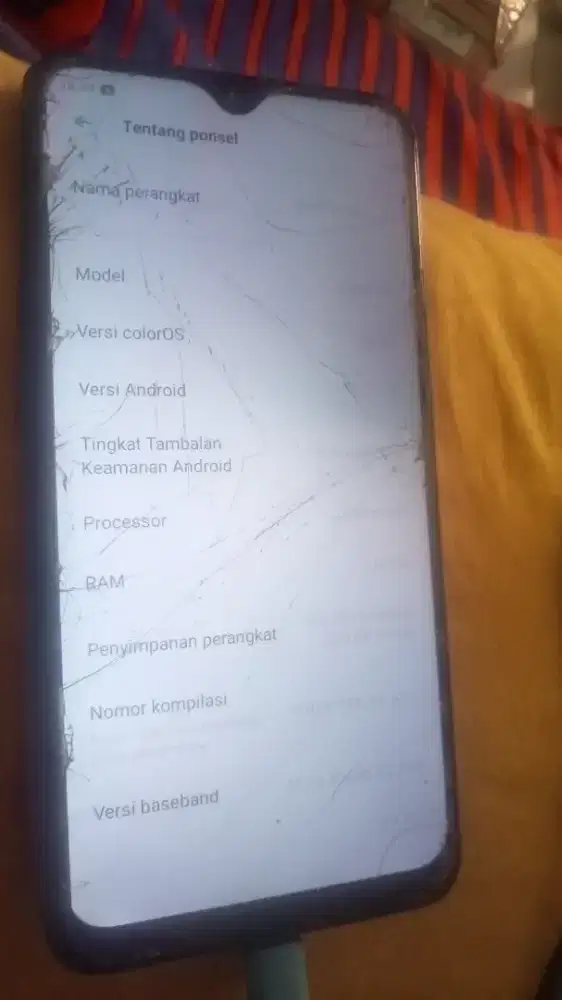 Oppo A11K ram 2/32