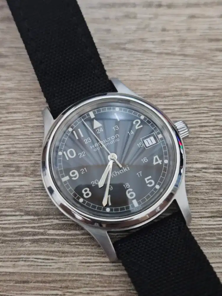 Hamilton Khaki Automatic 9721B