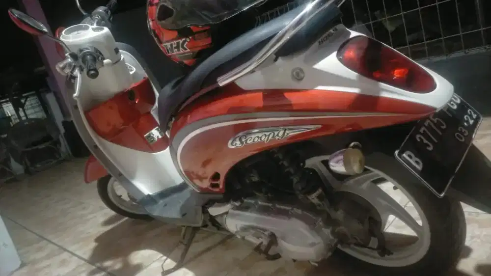 Scoopy 2012 Merah Putih