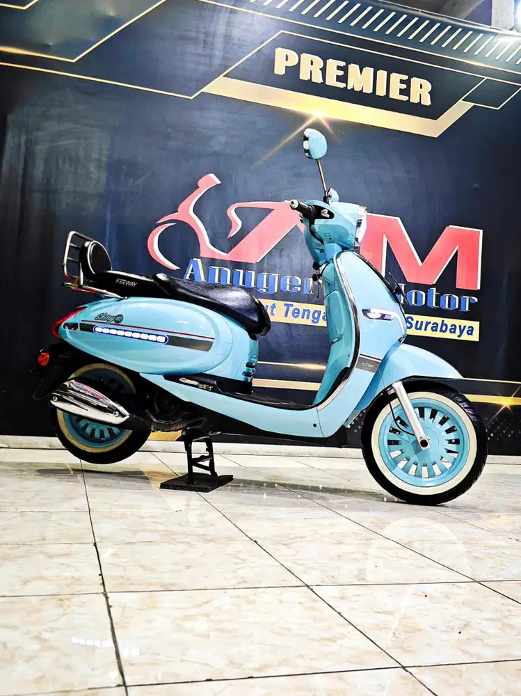 Keeway Shiny 150 TH 2022 Odo 8rb