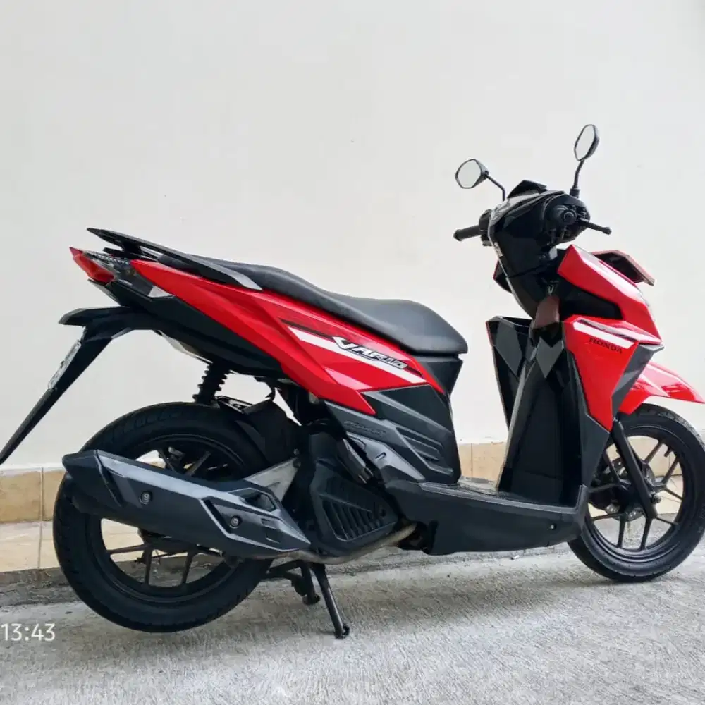 HONDA VARIO 125 CBS ISS TAHUN 2017 CASH KREDIT MURAH DP MULAI 2.500