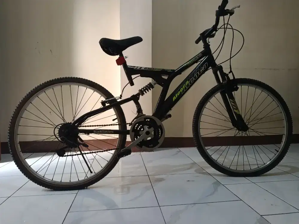 Sepeda MTB Dual Suspension