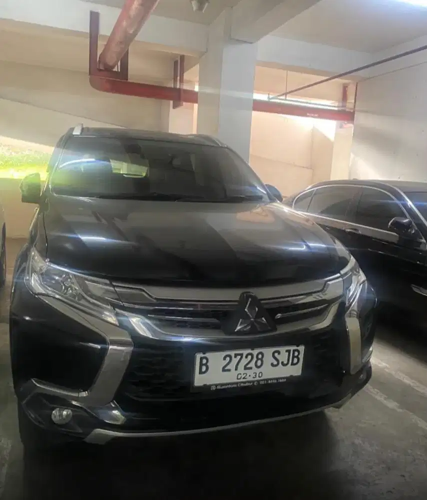 Pajero exceed 2020
