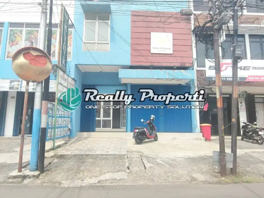 Disewakan Strategis Ruko 3 Lantai di Lampiri Jatibening Baru Bekasi