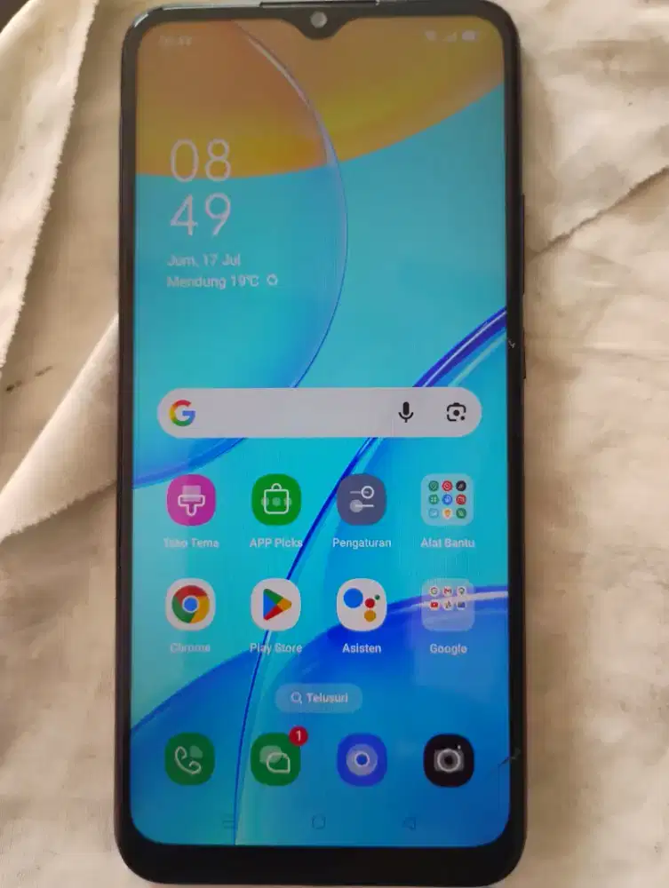 oppo a15s 3/32 batangan