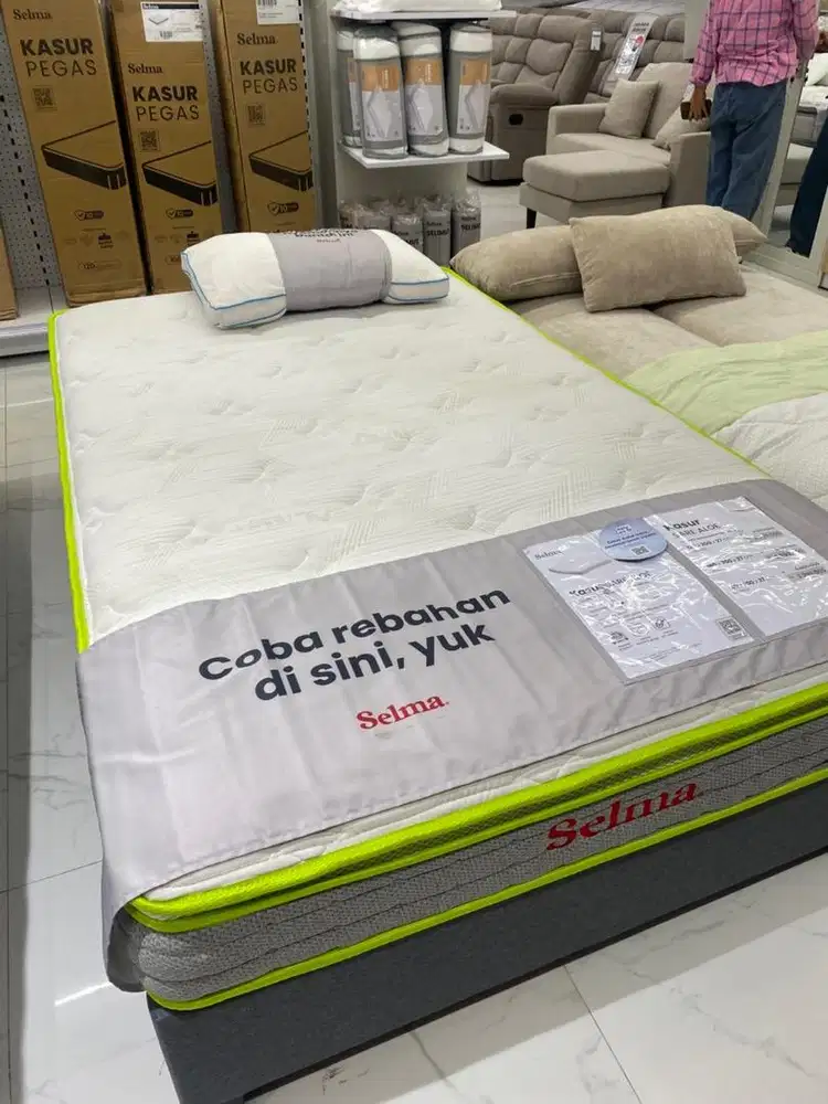 PROMO MATRAS SARE ALOE LATEX SELMA 160 X 200