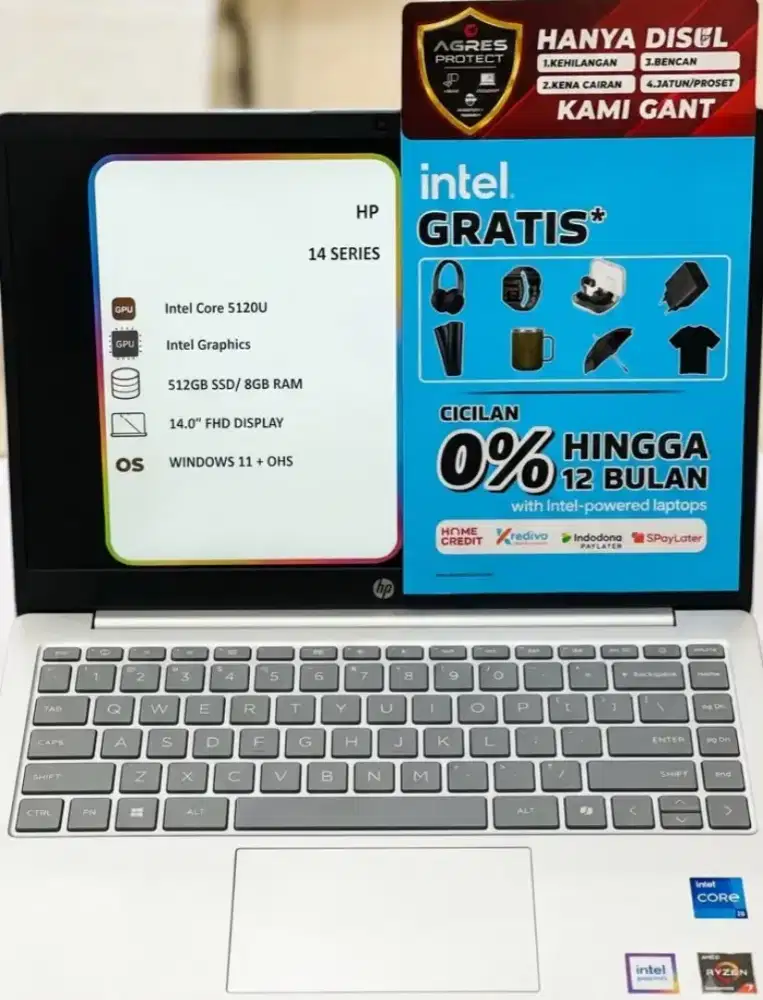 Laptop Hp 14 Series Promo Free 2x Angsuran