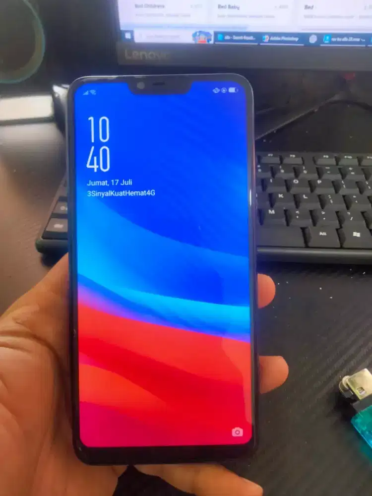 Oppo a3s  no minus