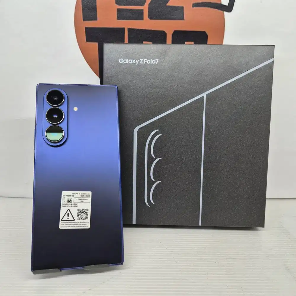 Samsung Z FOLD 7 12/256gb Navy FULLSET Mulus No Minus