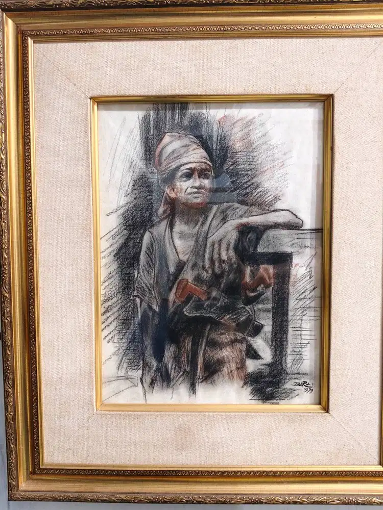 lukisan karya pelukis Barli
