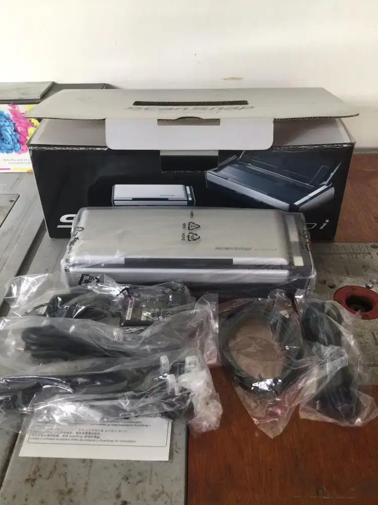 Mesin scan snap Fujitsu S1300i