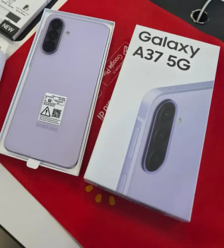 Samsung galaxy A37 5G Lilac