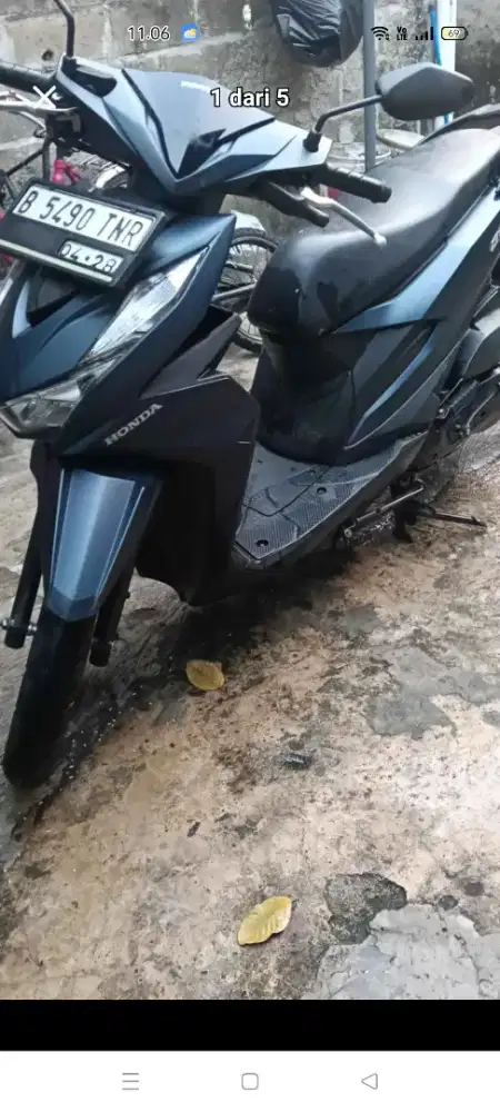 DIJUAL CEPAT HONDA BEAT DELUXE ORIGINAL JOZZZ